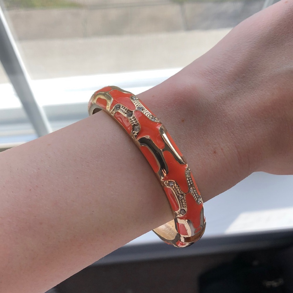 Cute Orange Bangle